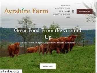 ayrshirefarm.com