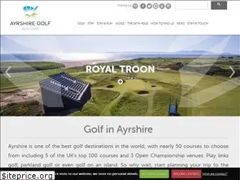 ayrshiregolfscotland.com