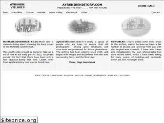 ayrshirehistory.com