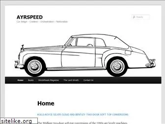 ayrspeed.com