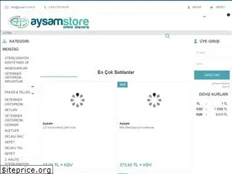 aysamstore.com