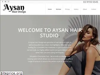 aysanhairdesign.com.au