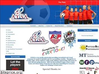 aysasoccer.org