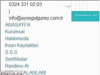 aysegulguney.com.tr