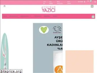 aysenuryazicishop.com