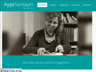 aysesarisayin.com