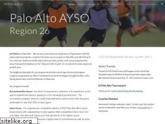 ayso26.org