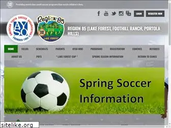 ayso85.org