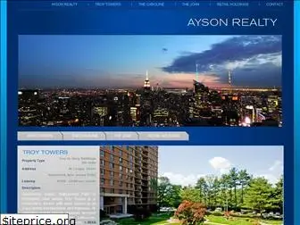 ayson-realty.com