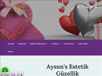 aysunsguzellikmerkezi.com