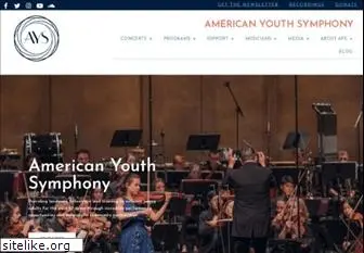 aysymphony.org