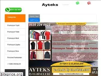 ayteksiselbiseleri.com