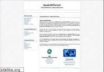 ayudabittorrent.com