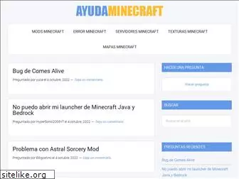 ayudaminecraft.com