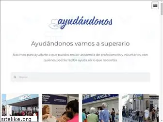 ayudandonos.com