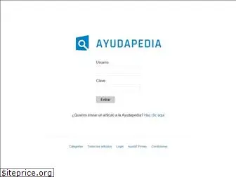 ayudapedia.es