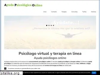 ayudapsicologicaonline.com