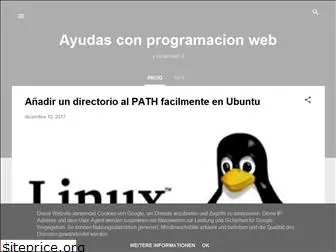 ayudasprogramacionweb.blogspot.com