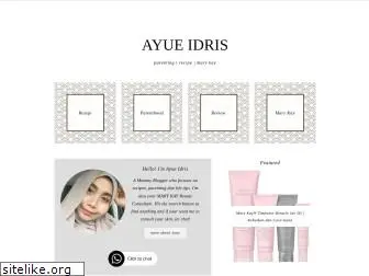 ayueidris.com