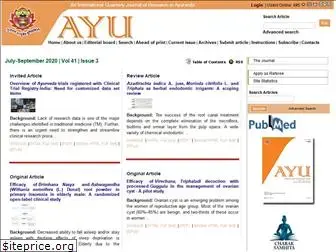 ayujournal.org