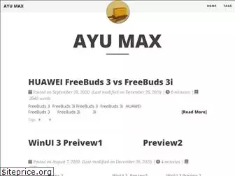 ayumax.net