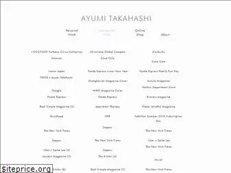 ayumitakahashi.com