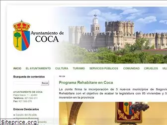 ayuntamientodecoca.com