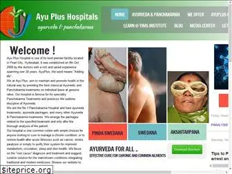 ayuplushospitals.com