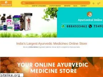 ayurcentralonline.com