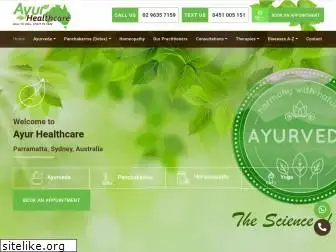 ayurhealthcare.com.au