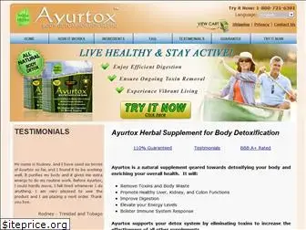 ayurtox.com