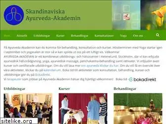 ayurveda-akademin.se