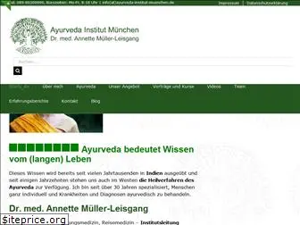 ayurveda-institut-muenchen.de