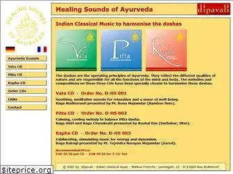 ayurveda-music.com