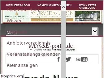 ayurveda-portal.de