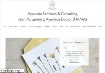 ayurveda-seminars.com