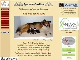 ayurveda-shelties.com