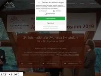 ayurveda-symposium.org