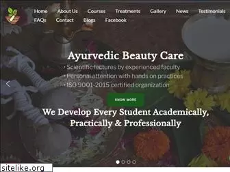 ayurvedabeautyinstitute.com