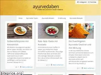 ayurvedaben.com