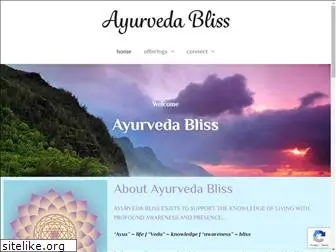 ayurvedabliss.org