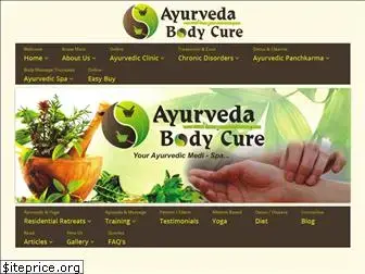 ayurvedabodycure.com