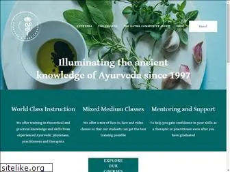 ayurvedacollege.org