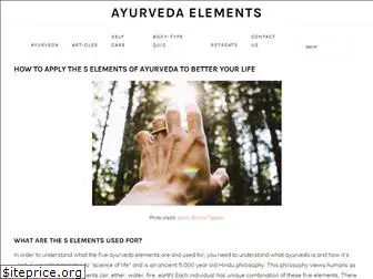 ayurvedaelements.com