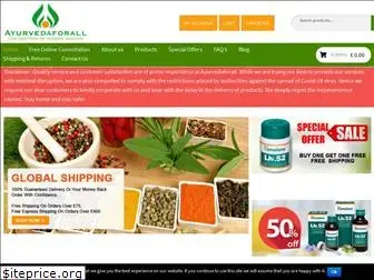 ayurvedaforall.co.uk