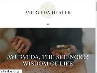 ayurvedahealer.com