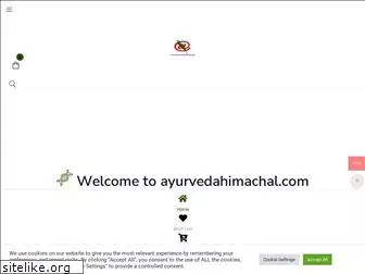 ayurvedahimachal.com