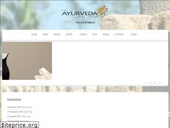 ayurvedainstituut.com