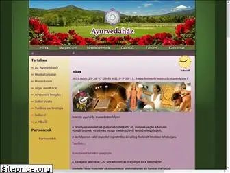 ayurvedaklinika.hu