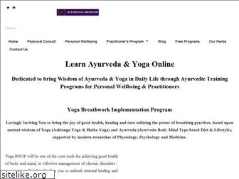 ayurvedamentor.com